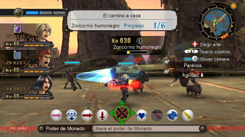 Xenoblade Chronicles - Imagen 1